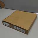 Wall Clock, 10 Inch Silent Wall Clocks Battery Operated-Modern Non Ticking Analog Clock Decorative for Kitchen Bedroom Office Bathroom(White Gold)