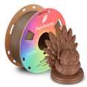 Polymaker Panchroma Matte PLA Filament, Army Brown 1.75mm 1kg 3D Printing Filament, Formerly Polyterra Matte, Fit Most FDM 3D Printers, 1kg Spool (2.2lbs)