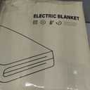 PASAMIC Electric Wearable Heated Blanket with Foot Pocket, Heated Blanket Wearable with Sleeves, Flannel & Sherpa Electric Throw, 10 Heat Settings & 2-8H Auto Shut-Off, 50 * 70"+18", Dark Grey