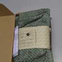 a moment Moss Green Chenille Throw Pillow Covers 20x20 Inch Pack of 2 Modern Decorative Throw Pillow Covers Farmhouse Cross Covers Modern Home Decor for Sofa Bedroom Living Room