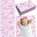 Shellwei Vinyl Nap Mat Kid Preschool Daycare Sleep Mat,Cute Unicorn