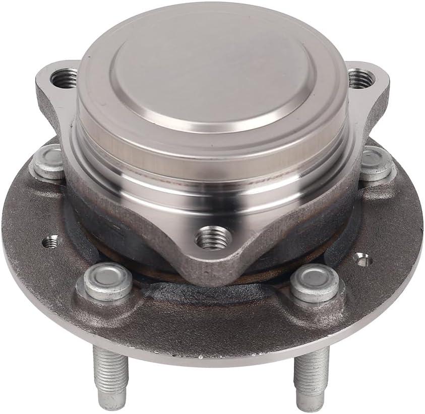 Autoround 513441 Rear Wheel Bearing and Hub Assembly Compatible with Chevy Equinox & GMC Terrain 2018-2021 FWD, 5 Lugs w/ABS