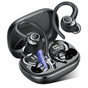 Jesebang Wireless Earbuds Bluetooth 5.3 Headphones Sport, 2024 Wireless Earphones with Earhooks, HiFi Stereo Deep Bass with ENC Mic