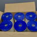 50 Micron 20-Inch Heavy Duty Whole House Water Filter Replacement Cartridge, Pleated Sediment Water Filters 4.5" x 20" for Well Water, Compatible with ECP5-20BB, R30-20BB, SPC-45-2050, 6 Pack