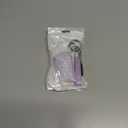 2 x Key Fob Cover with Keychain for 2022 2023 2024 Silverado 1500 for GMC Sierra 1500 2500HD 3500HD Silicone Envision (5-Purple)