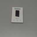 Wallet Tracker Slim Card 0.094in Bluetooth Tracker for Passport, Wallet, Work with Apple Find My APP, Wireless Charging, Card Locator- iOS Only [Apple MFi Certified] - 2pcs in 1 Box