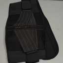 Copper Fit Pro Back Support, Black with Copper Trim, Large/X-Large, Unisex Waist Size 39”-50” (CFBACK)