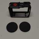 AMAZEAR Metal Protective Case for DJI Osmo Action 6 Accessories, Action6 Pro Multifunction Utility Frame Cage, Stronger Aluminum Housing Hard Cover with Soft Silicone Lens Caps, Black