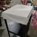 Qianmew Couch Cushion Cover  Light Tan and is 30"L x 18"W x 5"T.