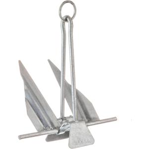 SEACHOICE Utility Anchor 10E 41620, Steel