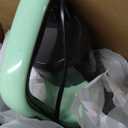 MYUAKO Mattress Vacuum Cleaner with UV-C Light & 140F Constant Heat, 20Kpa Powerful Suction Bed Vacuum for Pet Hair, Dander Baby Crib, Dual-Cup System with Extra HEPA Filter, Lightweight&16ft Cord (Green)