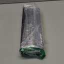 Spice Rack Wall Mount, 4 Pack Pantry Door Organizer & Hanging Storage Baskets Organizer Wall Mount, Large Capacity Metal Spice Shelf for Kitchen Cabinet, Pantry Doors, Bathroom, Shower, Home Decor (Black)