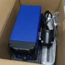 WEP 2009D-II Hot Air Soldering Station, Hot Air Rework Station with Detachable Soldering Heat Gun, 4 Preset Channels, Digital LED Display, Adjustable Temperature 212-896F, PID Temp Stabilization