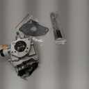 KIPA Carburetor For Kohler Command CH20 CH22 CH25 CH26 Engines, Replace OEM Number 2485334-S, 2405334, 2485315, 2485334, With Carbon Dirt Jet Cleaner Tool Kit & Gasket