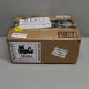 Vinkor Flameless Candles Battery Operated Candles Real Wax Pillar LED Candles with 10-Key Remote and Cycling 24 Hours Timer (Ivory 4" 5" 6" 7" 8" 9")