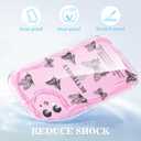 2 x Compatible for iPhone 11 Case, Pretty Butterfly Print Three-Dimensional Wave Clear Case for Girls Women, Soft Full Package Anti-Fall Cover for iPhone 11, Shadow Dance Black