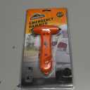 Armor All Emergency Window Hammer / Glass Breaker With Seatbelt Cutter, Auto Safety Escape Rescue Tool, Punch