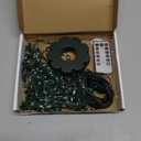 btfarm Christmas Tree Lights with Remote, 6.6FT 400 LED USB Plug in Fairy Xmas Light for 5-7FT Tree,Timer Waterproof Dimmable 8 Modes Cascading Twinkle String Light for Indoor Outdoor Decor,Warm White