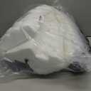 Sunheir Orthopedic Dog Beds for Small Dogs, Waterproof Puppy Bed with Removable Washable Cover, Non-Slip Bottom and Egg-Crate Foam, (Grey, 24.0" L x 16.0" W x 3.0" Th)