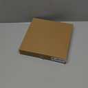 CHYLIN Wall Clock Silent Non Ticking Wall Clocks Battery Operated, Rustic Coastal Country Clock Decorative for Bathroom Kitchen(10 Inch) (B-white,brown,blue)