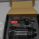 Foam Cannon Wide Mouth for Pressure Washer, Thick Snow Foam Lance for Car Wash, Adjustable Soap Cannon with 1/4 Inch Quick Connector, Additional 1.1mm Orifice Nozzle