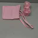 3PCS Center Console Accessories for Tesla New Model Y Juniper 2025 Model 3 Highland 2024 Cup Holder Insert, Screen Edge Protector Frame, Wireless Charger Mat Silicone, Pink