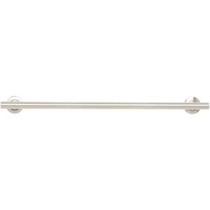 Seachrome 36-inch Coronado Designer Straight Bathroom Shower Grab Bar, Satin Stainless Steel, Brushed Nickel