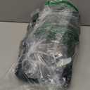 OLANLY Bathroom Rugs 30x20, Extra Soft Absorbent Chenille Bath Rugs, Rubber Backing Quick Dry, Machine Washable Bath Mats for Bathroom Floor, Tub and Shower, Home Decor Accessories, Blackish Green