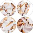 Pajamas for Women Set Short Sleeve Animal Graphic Pajamas Cute Printed Pajama Sets Button Down Pjs Sleepwear (Small)