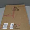 Bemis 1500EC Durable Wooden Toilet Seat, Easy Clean Hinges, Made in USA, Elongated, White