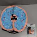 Supet Inflatable Dog Cone Collar Alternative After Surgery, Doggie Neck Donut Collar Recovery E Collar, Soft Dog Cone for Dogs, Medium
