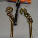 YATOINTO Electric Torque Drive Load Binder | Fits 3/ 8’’-1/ 2’’ Chain | 9, 200 lbs Safe Working Load | Heavy-Duty Ratchet Binder Compatible with Portable Drill for Fast Cargo Tie-Down & Load Securement