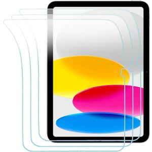 3 Pack Paperfeel Screen Protector for iPad A16 11th 2025 11inch & iPad 10th Generation 10.9 Inch Display 2022,Soft PET Film for Apple iPad 10.9inch,High Clear Touch Sensitivity for iPad 11 Gen