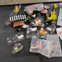 Fairy Garden Accessories, Animals, Miniature Figurines, Micro Landscape Ornaments Kit, DIY, Environmental Resin