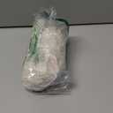 MERSARIPHY Newborn Baby Girl Summer Outfit Linen Ruffle Bubble Romper Dress One Piece Bodysuit Jumpsuit Infant Summer Clothes (6-12 Months, Beige)