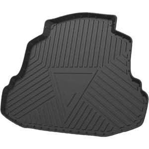 Corolla Cargo Mat - Compatible with 2014-2019 Toyota CorollaAll Weather Tech Rear Cargo Liners Trunk Tray Floor mats,3D Waterproof Durable TPO Accessories Custom-FitNOT for Hatchback iM Models