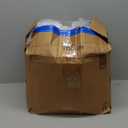 Lessymo 8 x 10 Area Rugs for Living Room, Machine Washable Area Rugs Boho Faux Wool Low Pile Area Rug for Bedroom, Floral Medallion Vintage Rugs with Non-Slip Rubber, Kid & Pet Friendly,Black Brown