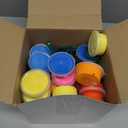 Blosssound Christmas Clay Sets Pcs Christmas Party Favors with Pcs Xmas Clays Molds DIY Holiday Clay Craft Kit for Classroom Gifts Treat Bags Stuffers Supplies(Green, Modern)