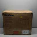 duraflame Freestanding Electric Fireplace Stove Heater with 3D Flame Effect for 1,000 Sq. Ft. Room, Black