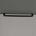 khtumeware 1 Pack 12 Inch Cabinet Handles Matte Black Pulls for Drawer Cabinet Cupboard Handles