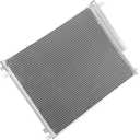 Air Conditioning A/C Condenser Compatible with Honda Civic 2016-2021# 30007