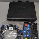 DVD Players for TV with HDMI, DVD Players that Play All Regions, Simple DVD Player for Elderly, CD Player for Home Stereo System, Included HDMI and RCA Cable, with Big Buttons Remote Control
