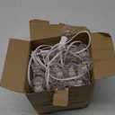 Brightown 60 Feet LED Outdoor String Lights with Shatterproof G40 Edison Bulbs, Connectable and Weatherproof Strand, Commercial Grade Patio Lights for Backyard Garden Patio Decorative, White