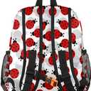 Animal Ladybug Toddler Backpack - for Girls & Boys 2-4,4-6 Years | Preschool, School, Daycare | Mini Small Bag with Leash | Personalized Kids Hiking Carrier | Clear, Modern Designs