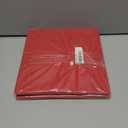 2 x Newrara Graduation Unisex Matte Adult Graduation Cap with Tassel (Red)