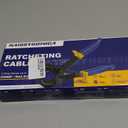 haisstronica Ratchet Cable Cutters,Heavy Duty Wire Cutters for Cutting Electrical Copper & Aluminum Cable Wire Up to 240mm(500 Kcmil)