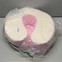 ODOXIA Baby Sit Up Pillow | Baby Pillow for Sitting Up | Comfortable Infant Seat for Early Sitting & Playtime | Soft & Stable Seat with Ring (Pink)