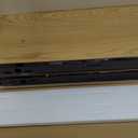 Acovy 24 Inch Floating Shelves, 3D Textured Wood Grain, 24"x9.25"x1.5" Inch Deep Floating Shelves for Wall, Wooden Shelves for Bathroom, Bedroom, Living Room, Natural, 2 Pieces, 24"x9.25"-2pcs