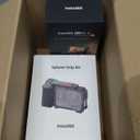 Insta360 Ace Pro 2 Xplorer Bundle Dual Battery- 8K Waterproof Action Camera Co-Engineered with Leica, 1/1.3" Sensor, Dual AI Chip, Leading Low Light, Superior Audio, Flip Screen & AI Editing for Vlogs (Midnight Black+Slate Gray)