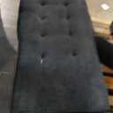 FANYE L-Shaped Oversized Reversible Sleeper Sectional Sofa with Pull Out Couch Bed, 2 Stools and Shelves, Chenille Upholstered Functional Corner Sofa&Couch Convertible Spacious Sofabed for Living Room